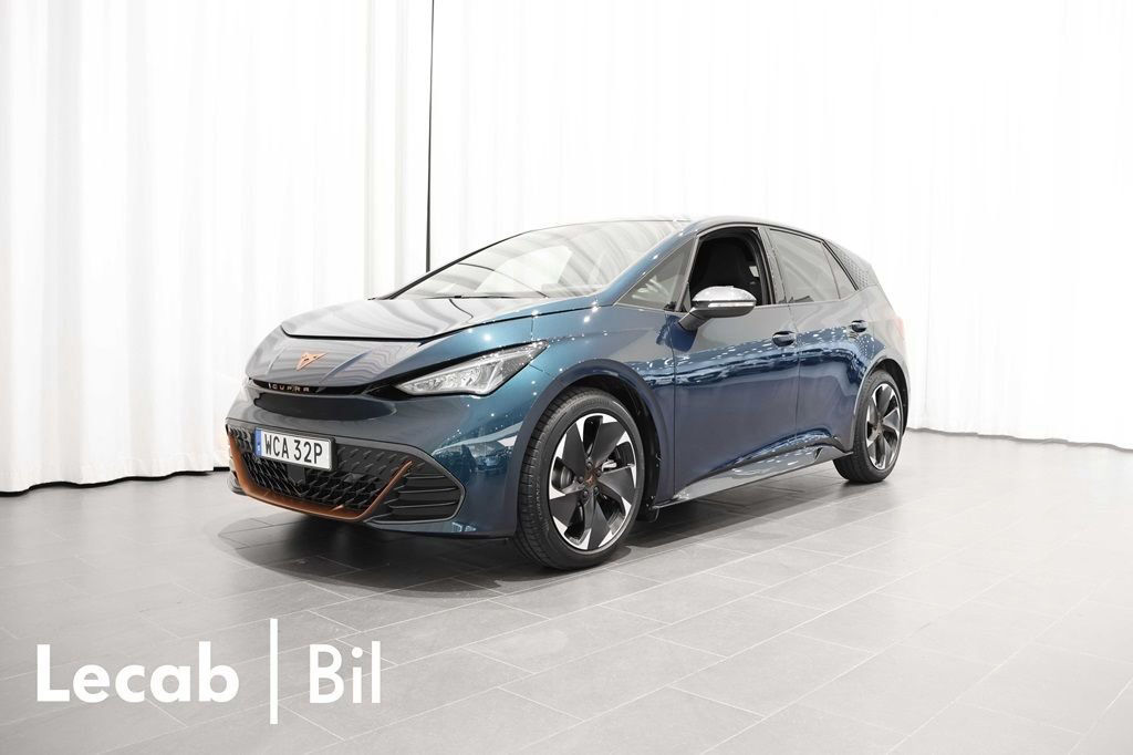 Cupra Born e-boost