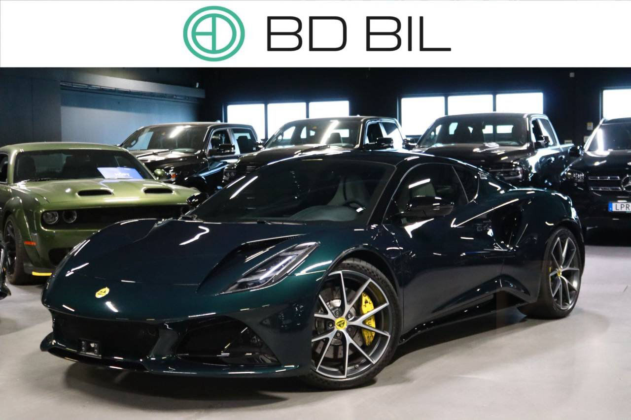 Lotus Emira 3.5 V6 FIRST EDITION BLACK PACK