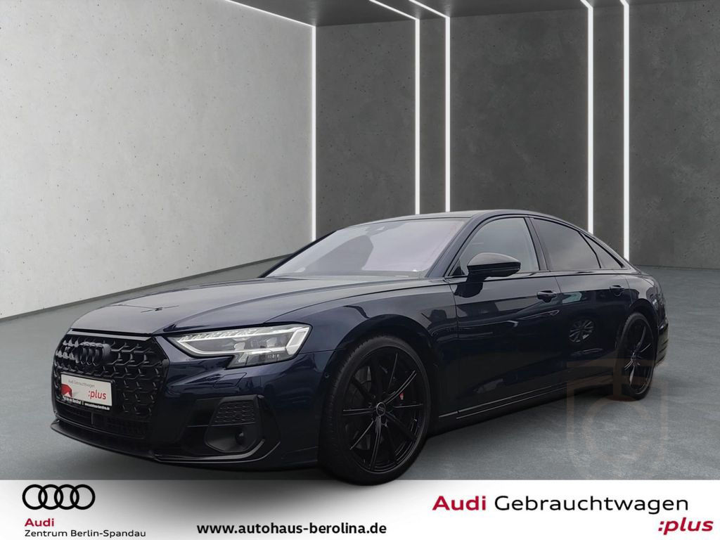 Audi S8 *PANO*StdHz*MATRIX*HuD*B&O*AHK*360°*