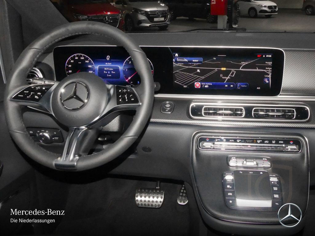 Mercedes-Benz V 300 d AVANTGARDE+AMG+9G+AHK+Klimaautom.+Navi