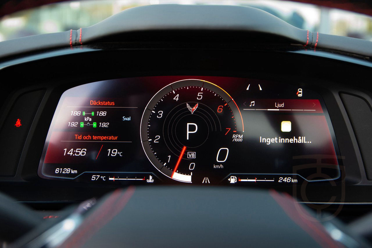 Chevrolet Corvette C8 Stingray Coupe 3LT