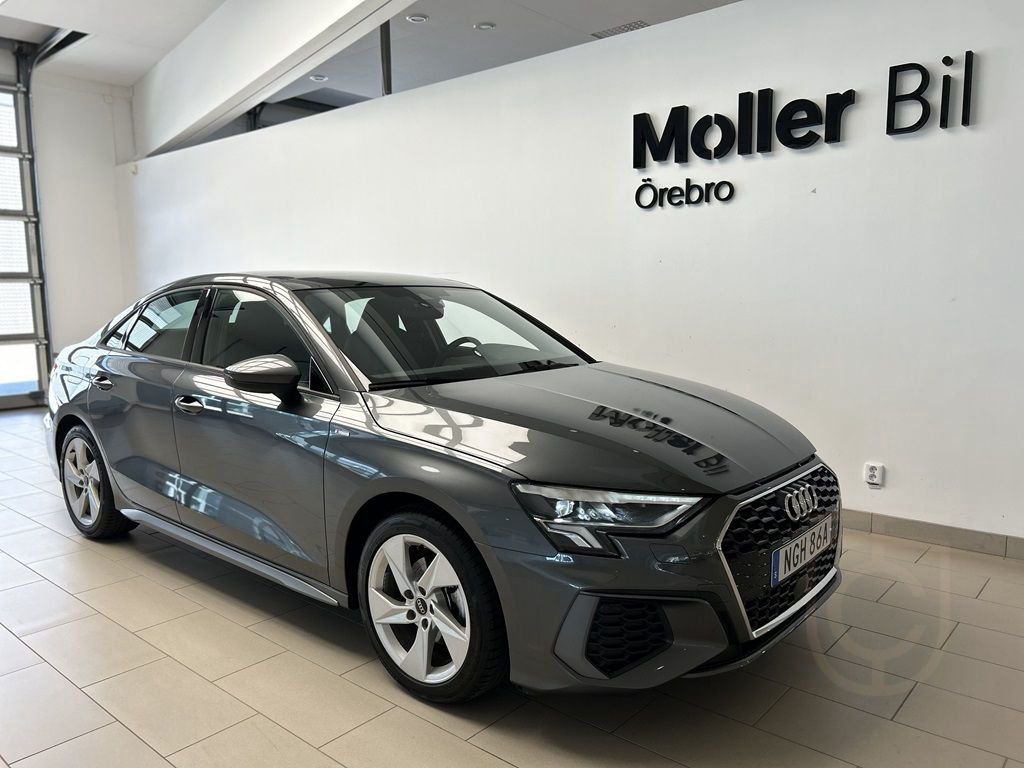 Audi A3 Sedan 35 TFSI S Tronic 110kW 2024 S Line