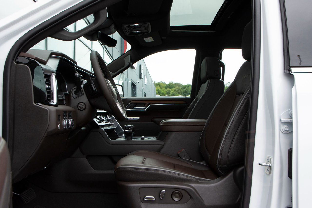 GMC Sierra 1500 6.2 V8 4WD Hydra-Matic E85