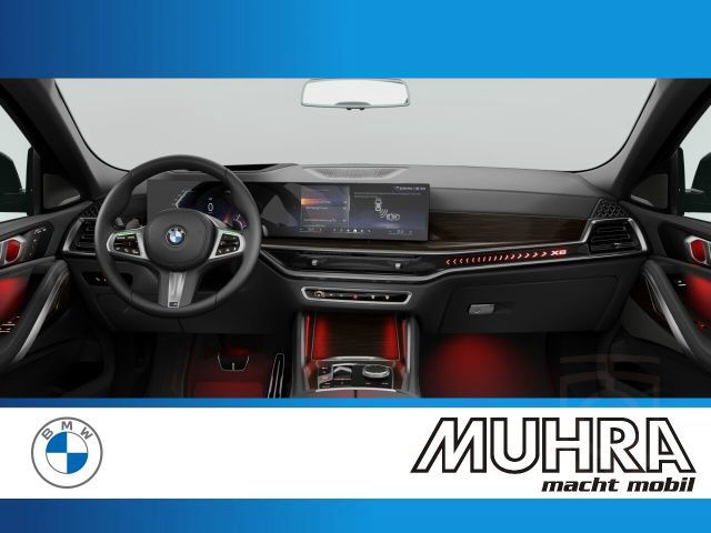 BMW X6 xDrive30d M Sport DA/PA Prof. HUD Pano AHK HK
