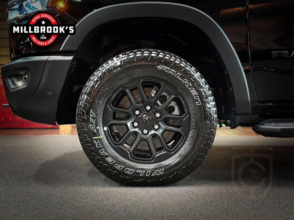 Dodge RAM 1500 Rebel Night Hurricane 2025, BPM VRIJ, L