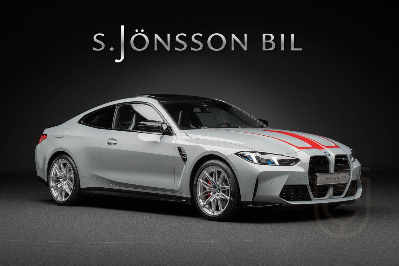 BMW M4 Competition xDrive Facelift