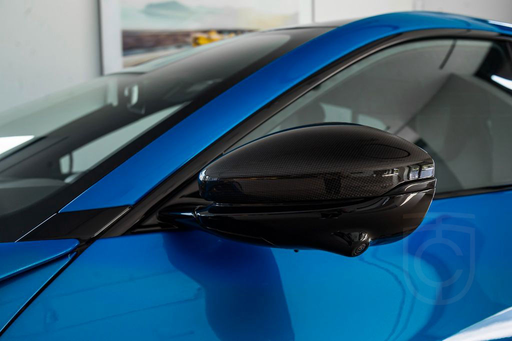 Ferrari Purosangue V12 DCT - Blu Corsa, Visual Carbon