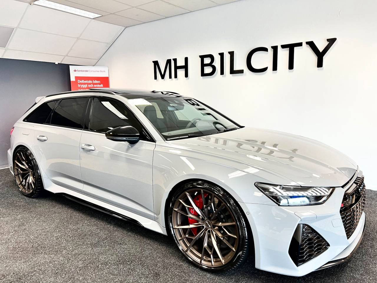 Audi RS6 Avant 4.0 TFSI Q