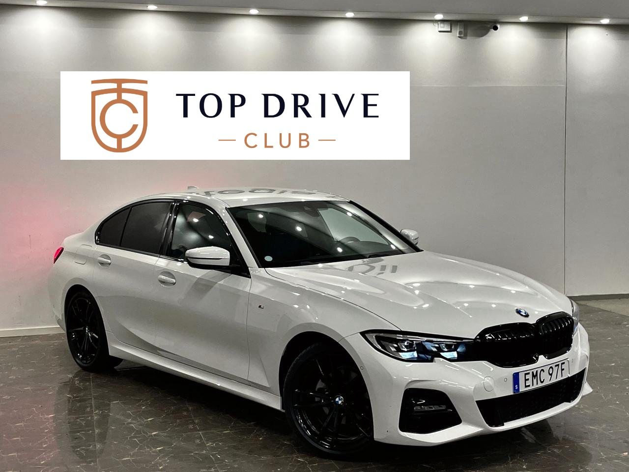 BMW 320 d xDrive Sedan M Sport 190hk Moms Leasebar 3980kr/må