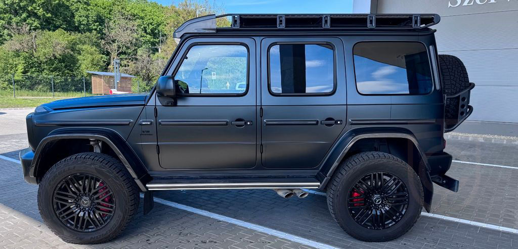 Mercedes-Benz G 63 AMG Mercedes-AMG G 63 4x4²
