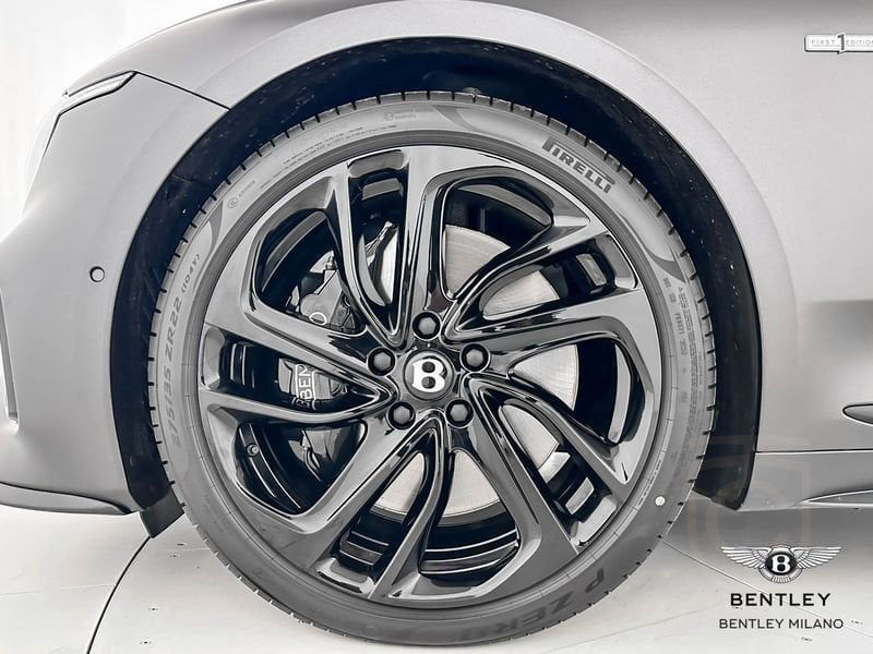 Bentley Continental GTC V8 Hybrid Speed 1st Edit