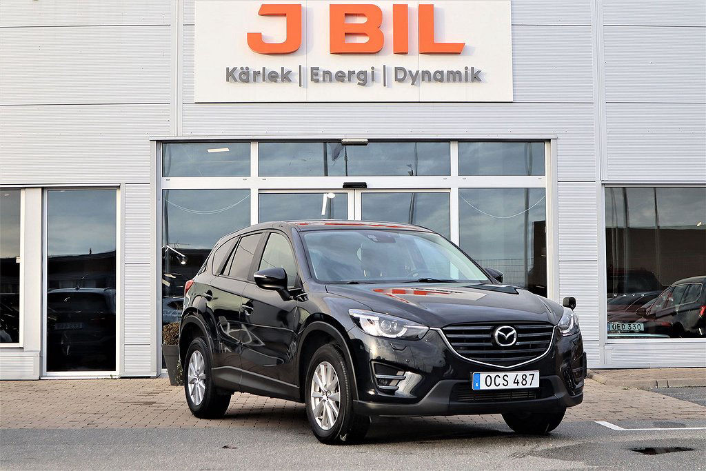 Mazda CX-5 Vision 2.2D 150hk Aut - Navigation