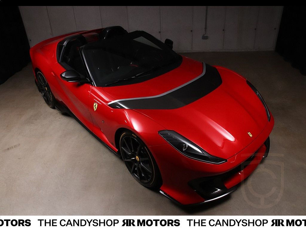 Ferrari 812 Competizione Aperta