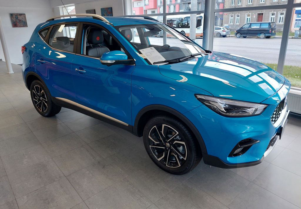 MG ZS EV