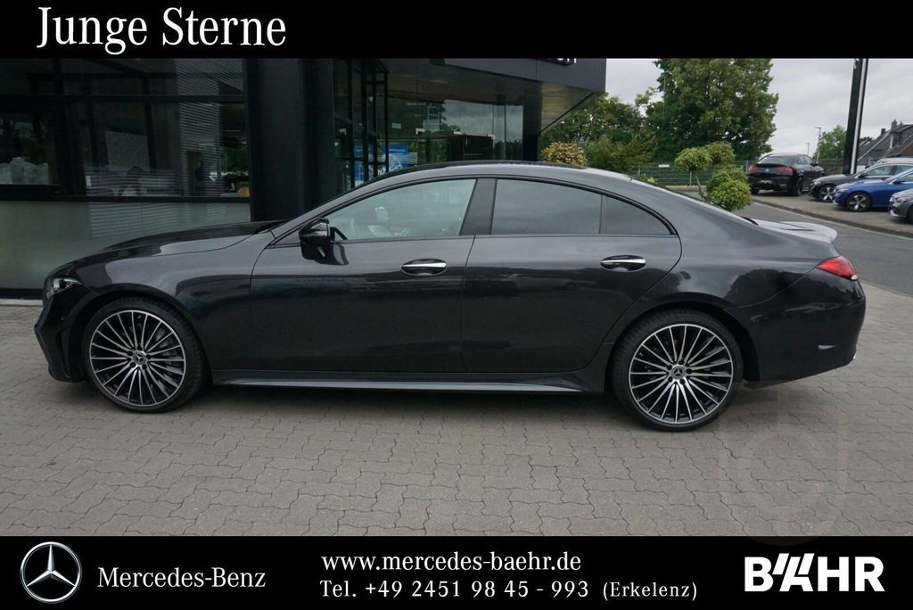 Mercedes-Benz CLS 400 d 4M AMG+Night/Burmester/Head-Up/360°