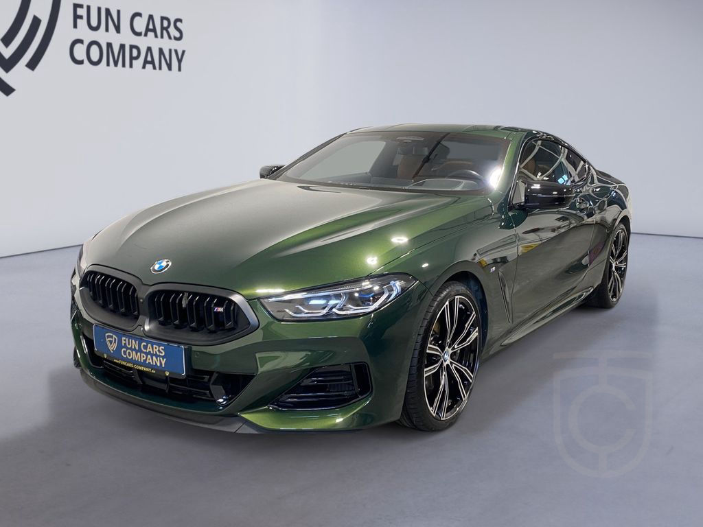 BMW M850i Coupe xDrive Laser Har/Kar HuD SIZBL SOFCL