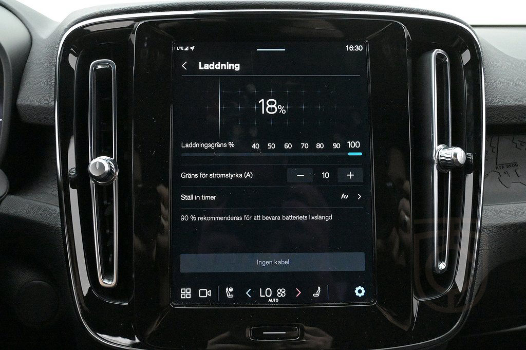 Volvo XC40 Recharge Twin motor