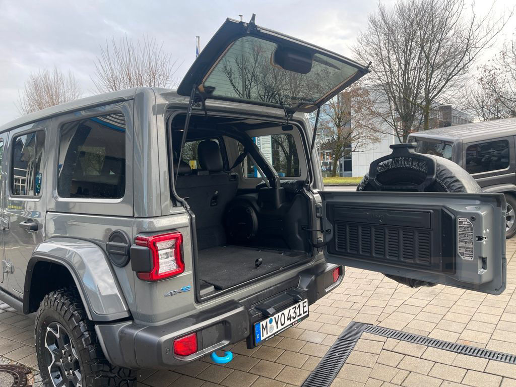 Jeep Wrangler 2.0 4xe "Rubicon" Power TOP PHEV Y23
