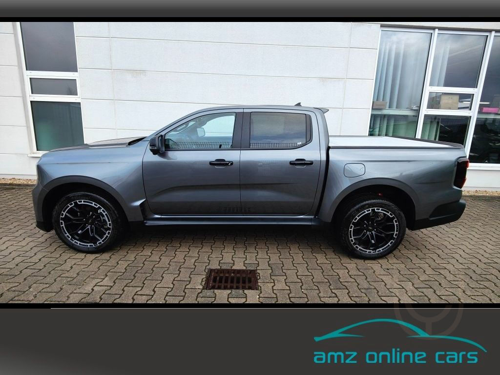 Ford Ranger MS-RT DoKa LED*el. Rollo*360° Kamera*B&O