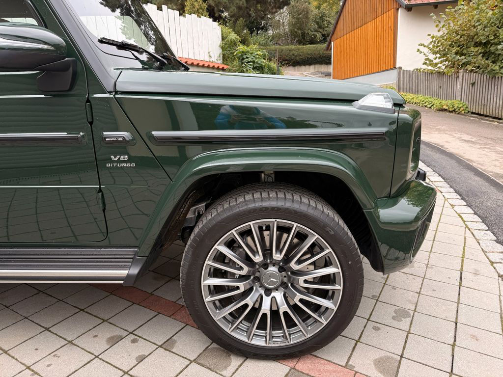 Mercedes-Benz G63*AMG*BURMESTER*RAUTE*MWST*SOFORT*