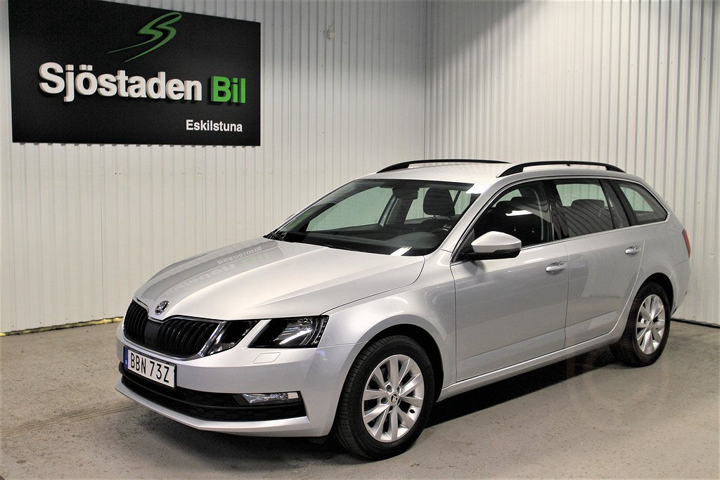 Skoda Octavia Kombi 1.0 TSI DSG Automat 115hk Apple Carplay