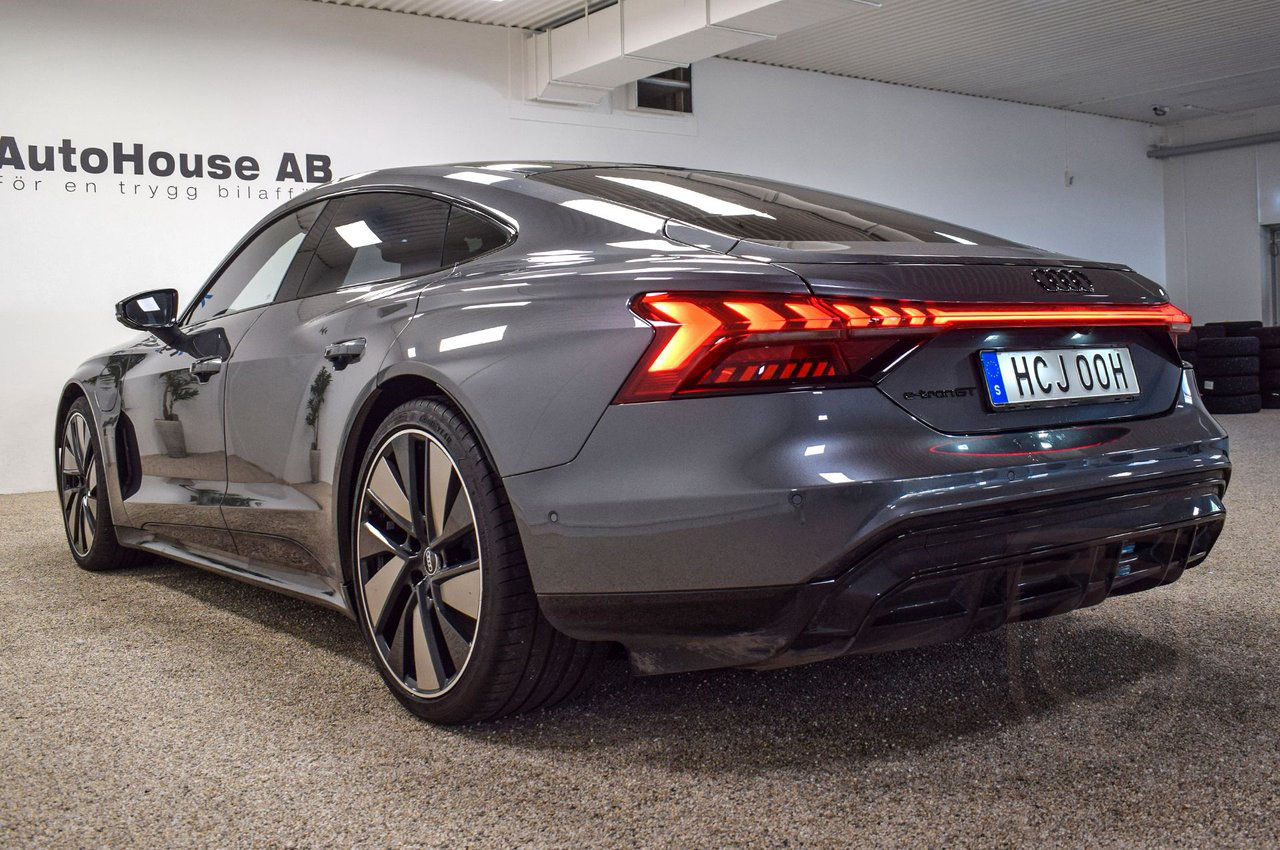Audi E-Tron GT quattro B&O Laser