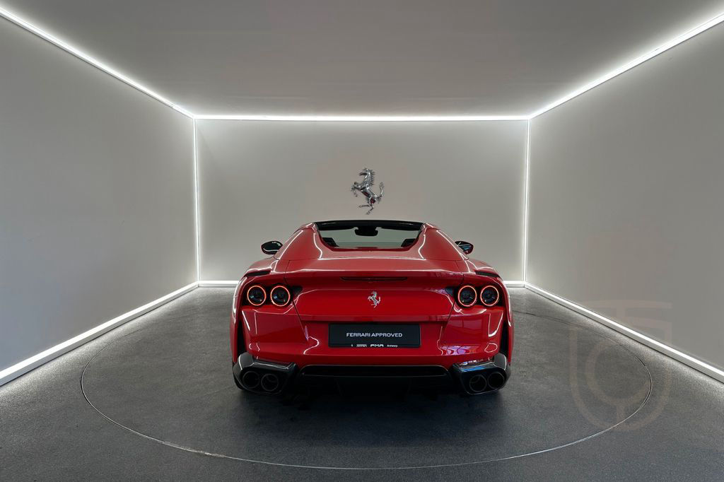 Ferrari 812 GTS / Rosso Corsa / Ferrari Approved