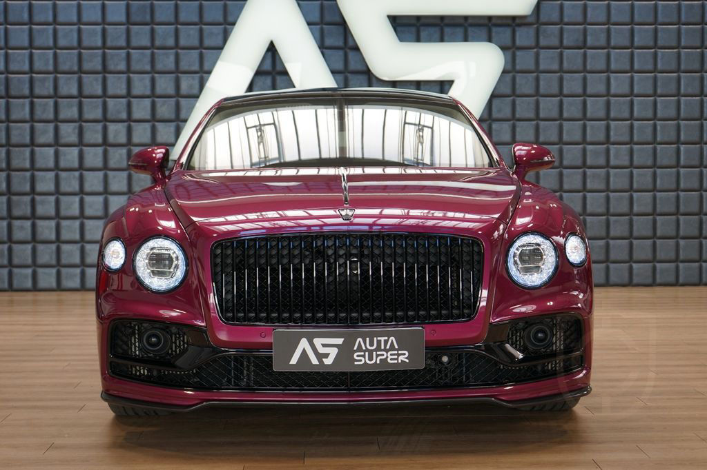 Bentley Flying Spur V8*MULLINER*CARBON Ex*203.306€ NETTO