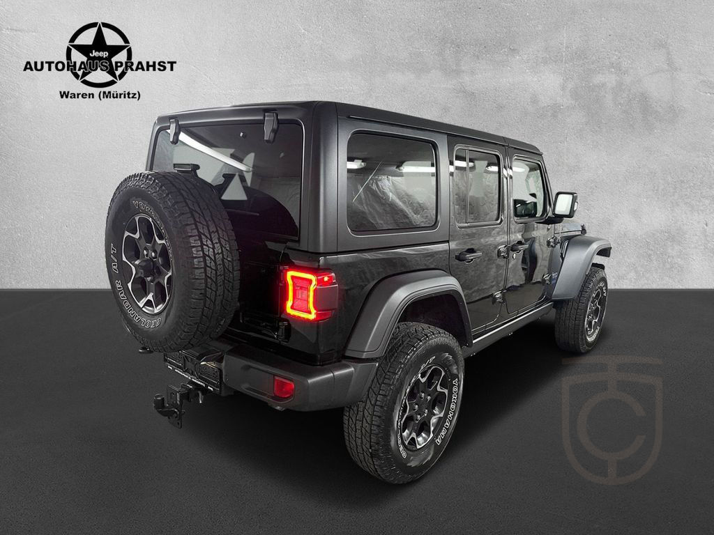 Jeep Wrangler JL PHEV 4xe RUBICON UMBAU, AHK 3000Kg