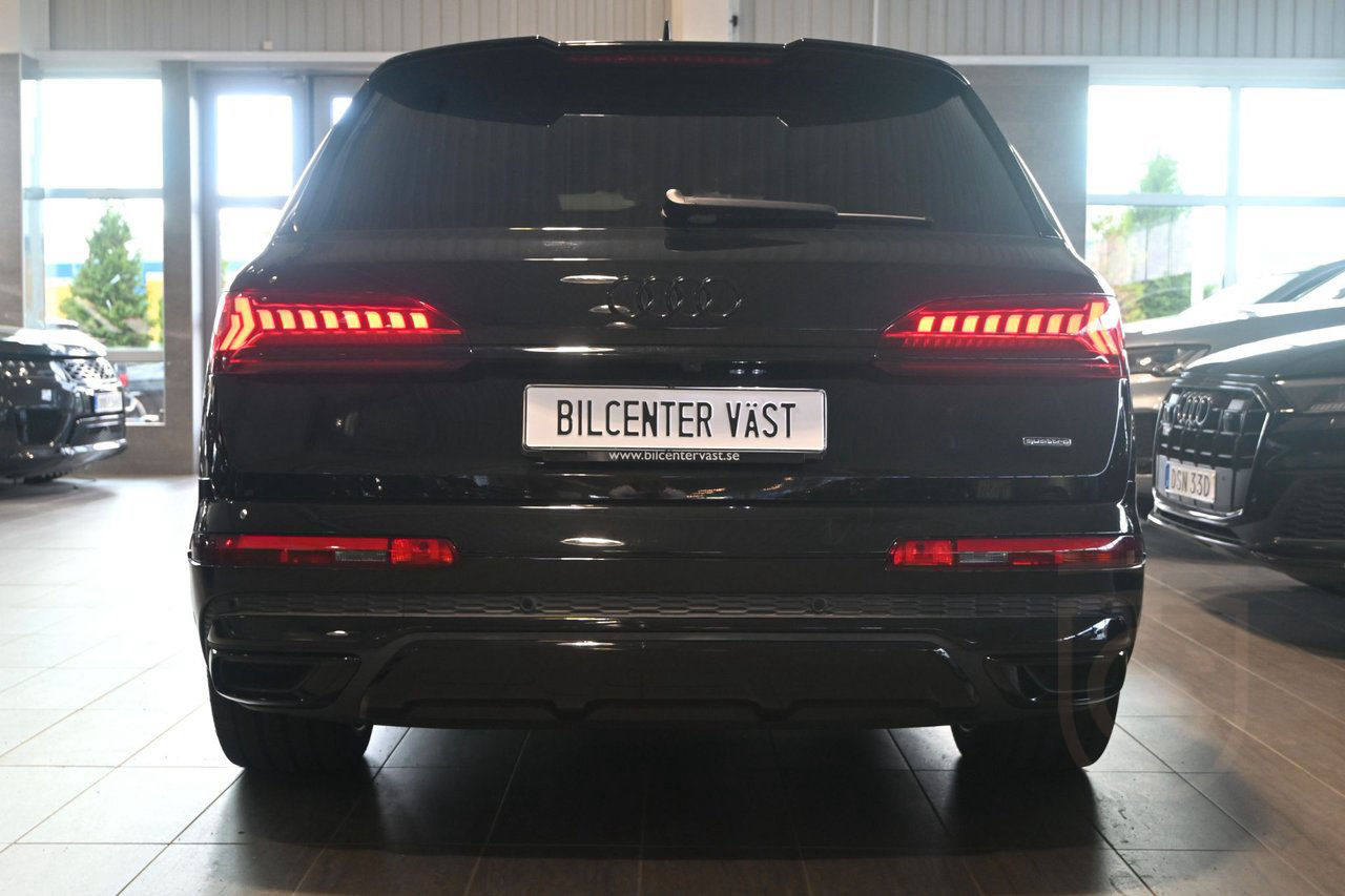 Audi Q7 60 TFSI e quattro S-line Massage Pano
