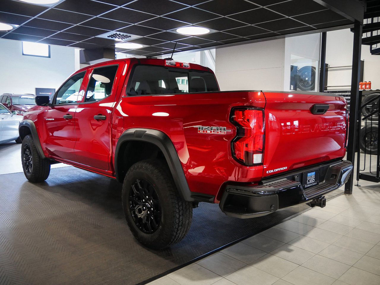 Chevrolet Colorado TRAIL BOSS TurboMAX