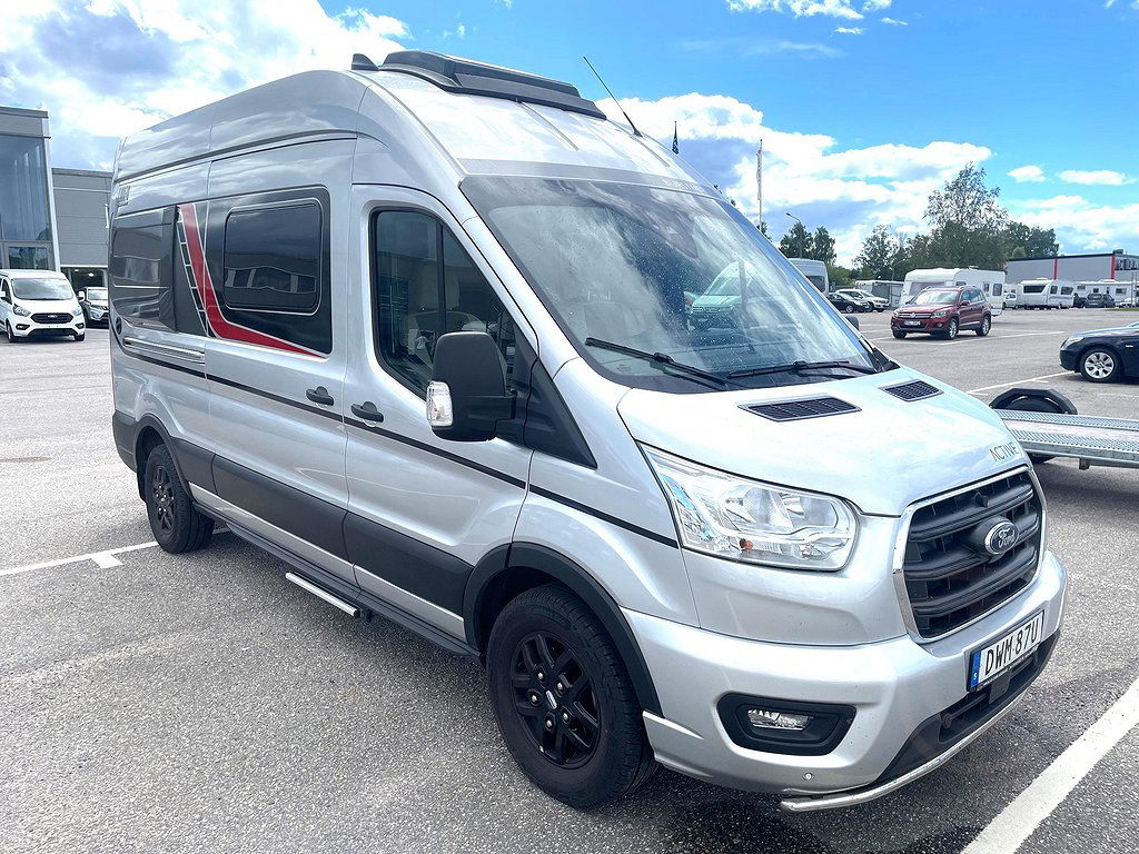 Ford Transit Conversion Chassi Platform