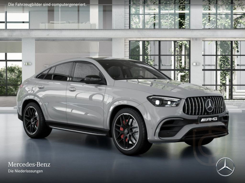 Mercedes-Benz GLE 63 S Coupé 4M NIGHT+PANO+360+AHK+MULTIBEAM