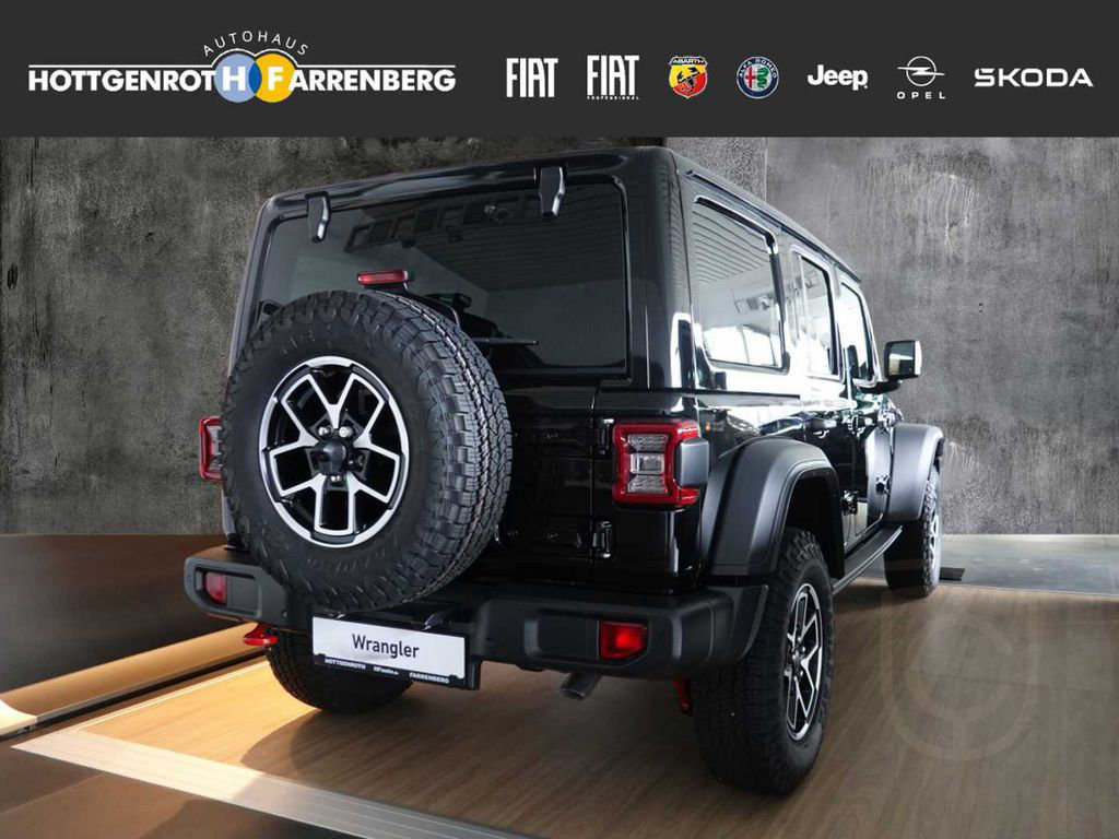 Jeep Wrangler Rubicon 2.0 T-GDI SOFTTOP AWD AUTOM. NA