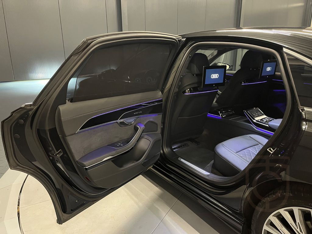 Audi A8 50 TDI L quattro Long*3x TV*Kühlbox*Nachtsich