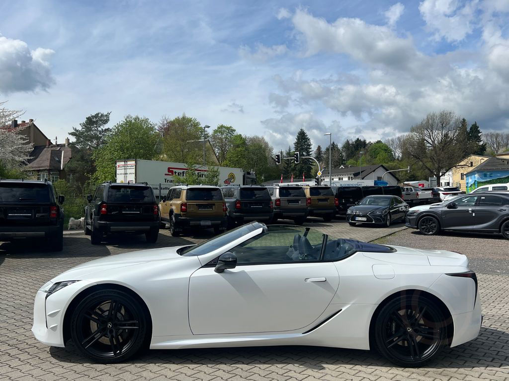 Lexus LC 500 Cabriolet Ultimate Edition Nr.99 VOLL