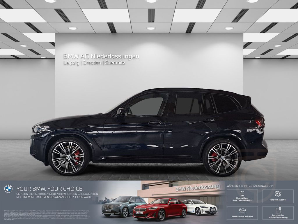 BMW X3 M40i Standheizung AHK Harman/K Head-Up Laser
