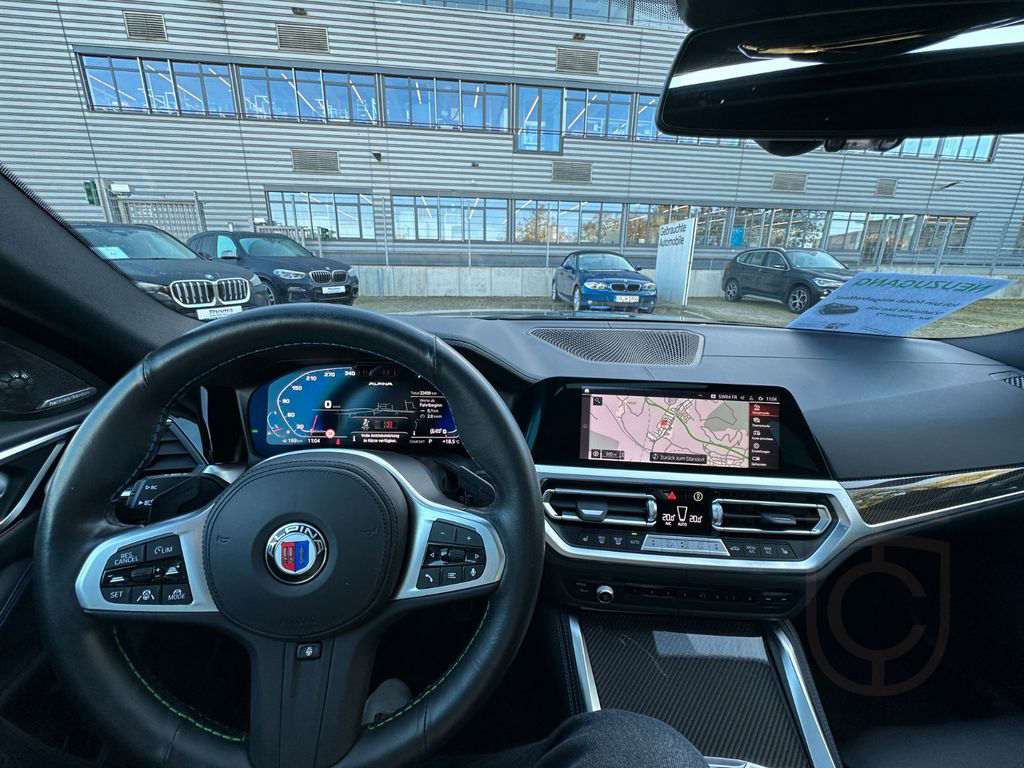 ALPINA B4 3.0 Allrad Gran Coupe +Laser+Hifi h/k+Stdheiz