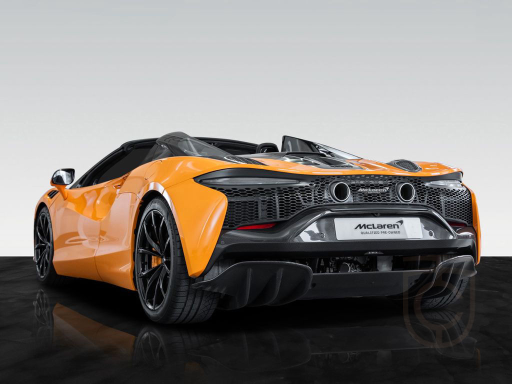 McLaren Artura Spider | MSO Papaya Spark | Sport Exhaust