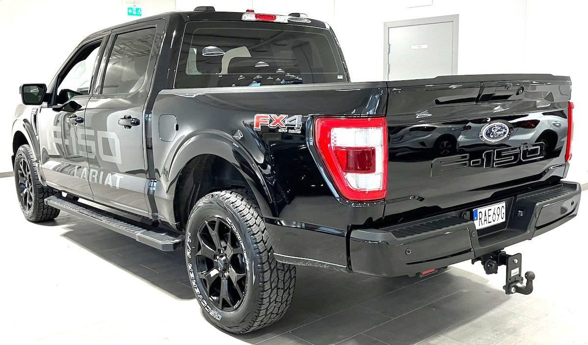 Ford F-150 Lariat Launch Edition 4X4