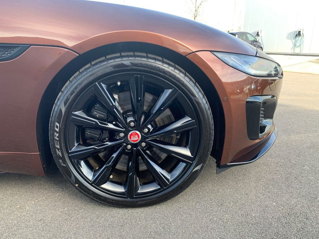 Jaguar F-Type P575 SPICED COPPER EDITION AWD PIXEL-LED