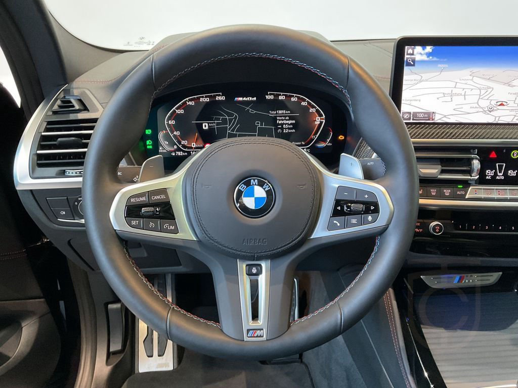 BMW X4 M40d Standheizung | Panorama-Glasdach | 20" L