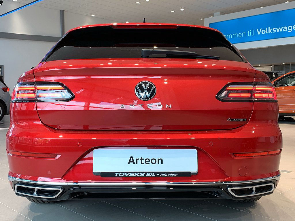 Volkswagen Arteon Shooting Brake TDI R-Line 200hk **Kampanj**