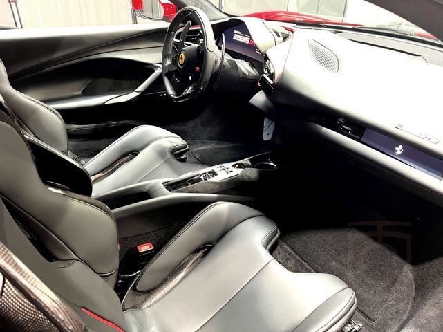 Ferrari 296 GTB Lift Karbon Sitze AFS R Kam Car Play