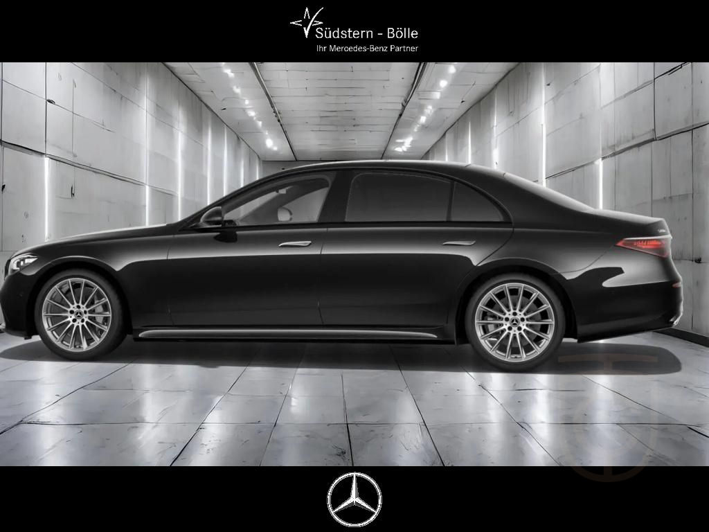 Mercedes-Benz S 450 d 4M L +AMG+MEMORY+DISTRO+MULTIBEAM+SHZ