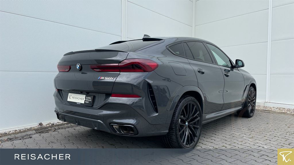 BMW X6 M50i DAPro.HuD,AHK,SkyLounge,B&W,Laser,Glasap