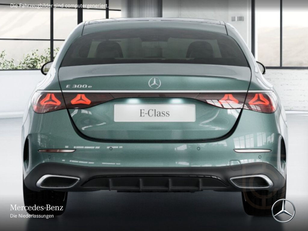 Mercedes-Benz E 300 e Hybrid AMG 360° Pano Burmester Distr.