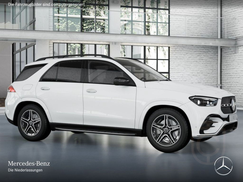 Mercedes-Benz GLE 350 de 4M AMG+NIGHT+PANO+360+AHK+MULTIBEAM
