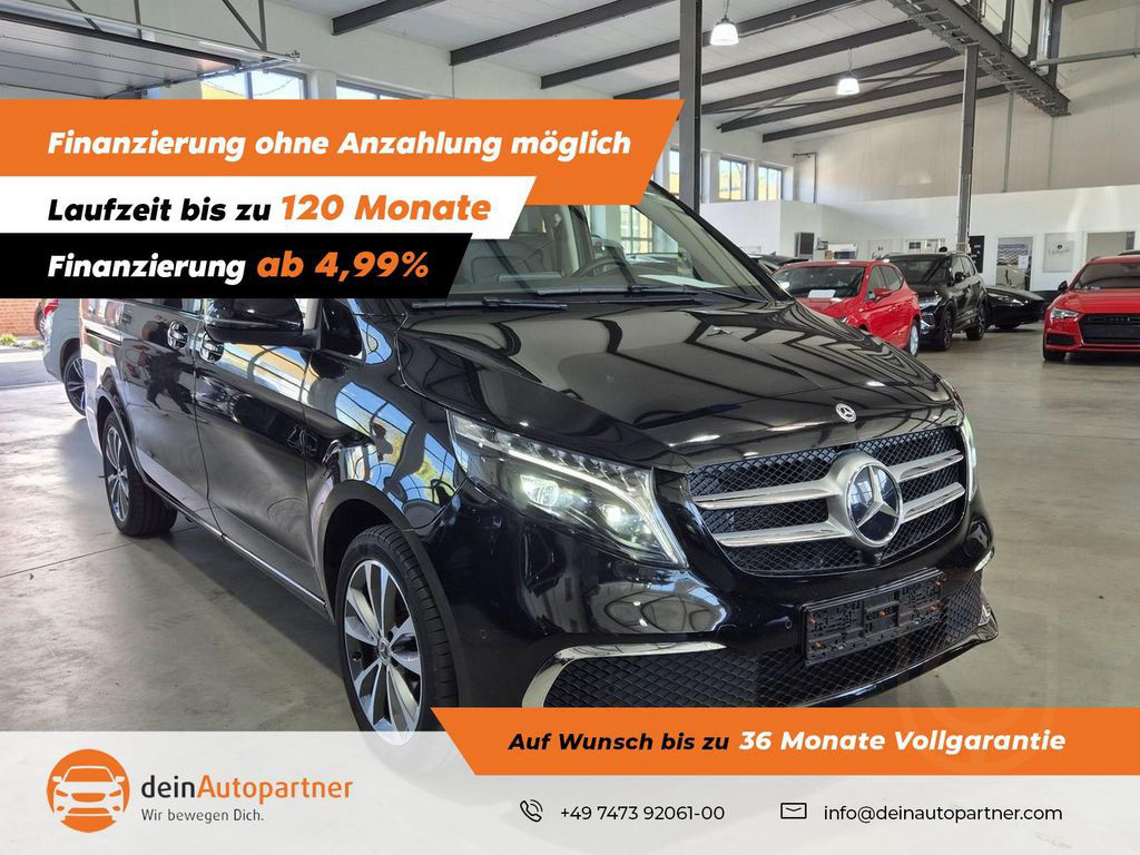 Mercedes-Benz Marco Polo 300d 4MATIC LED/LEDER/STHZ/LANE/360°