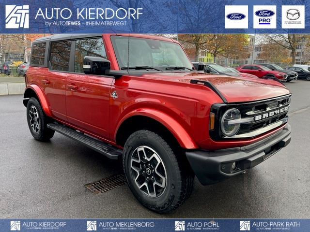 Ford Bronco OUTER BANKS Hardtop Navi Digitales Cockpi
